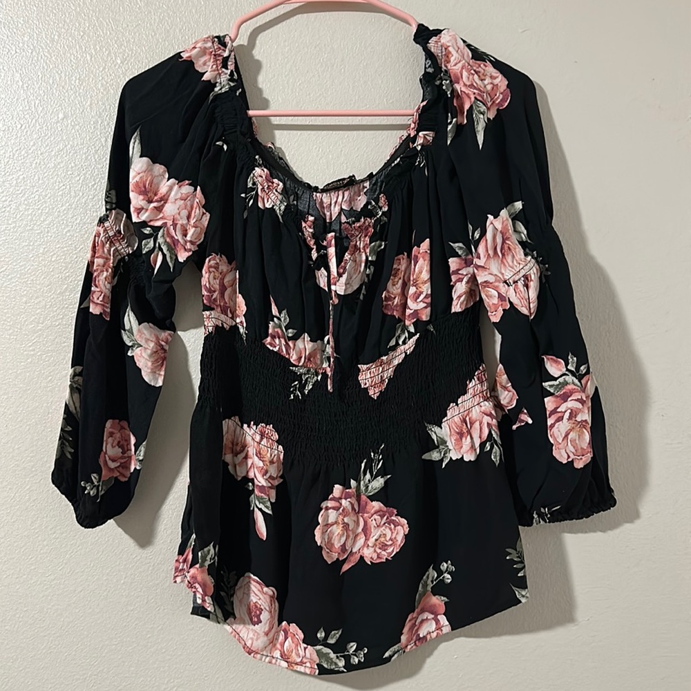 Floral top